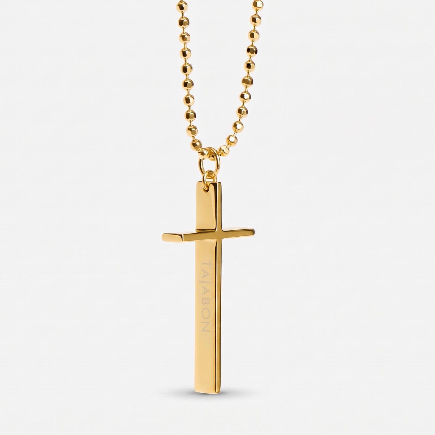 Necklace CROSS GOLD