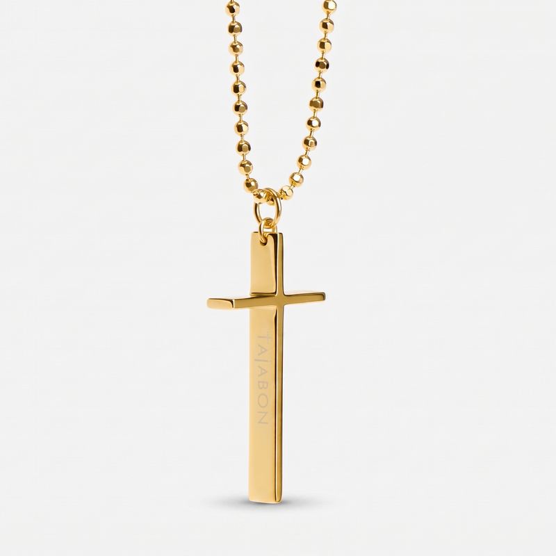 Necklace CROSS GOLD