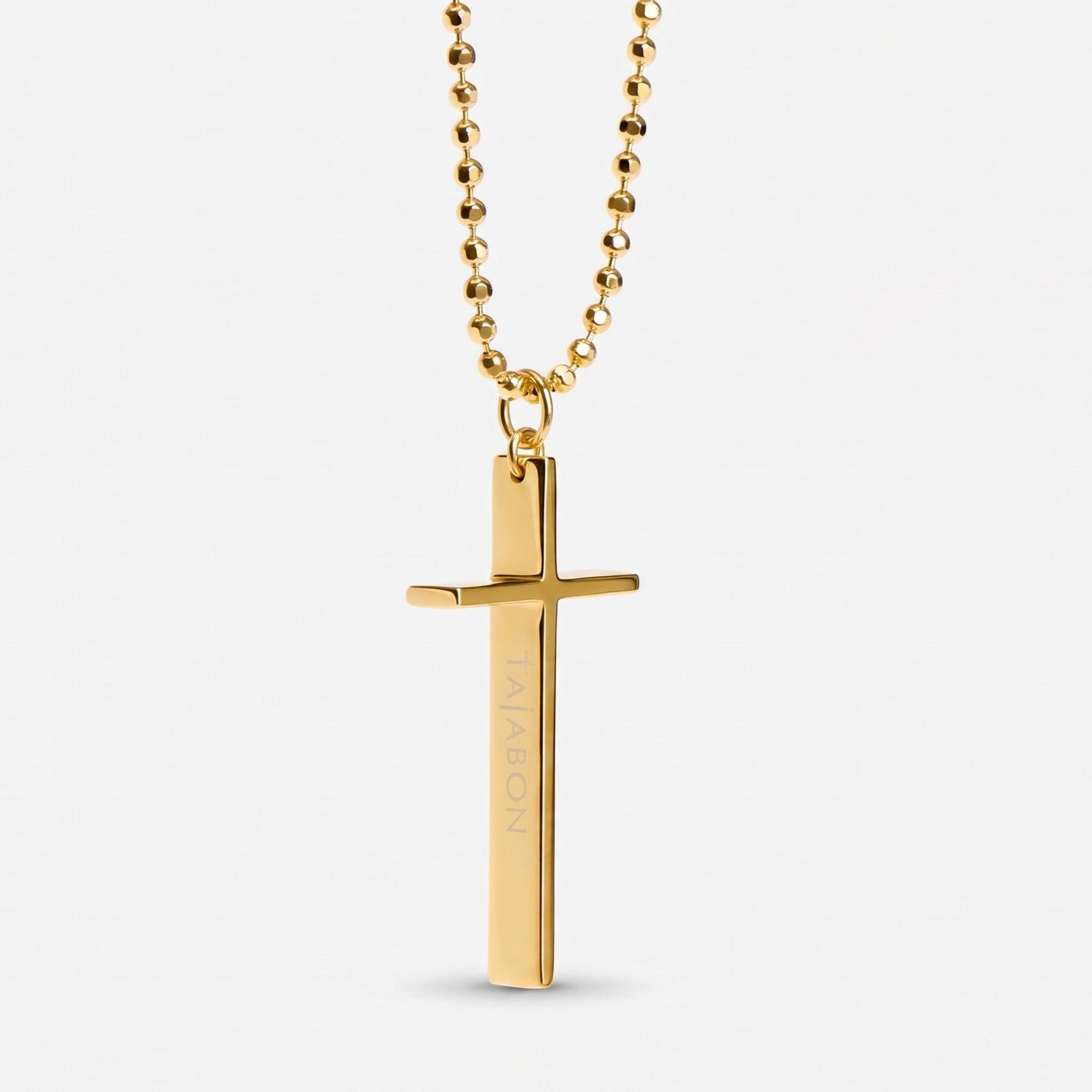 Necklace CROSS GOLD