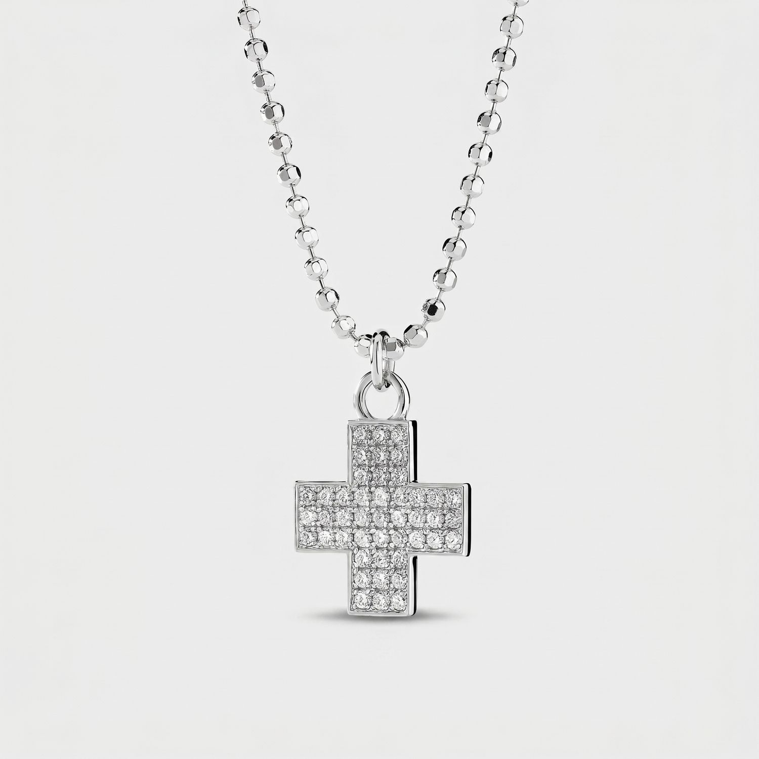 Necklace CRYSTAL CROSS