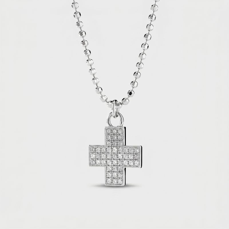 Necklace CRYSTAL CROSS