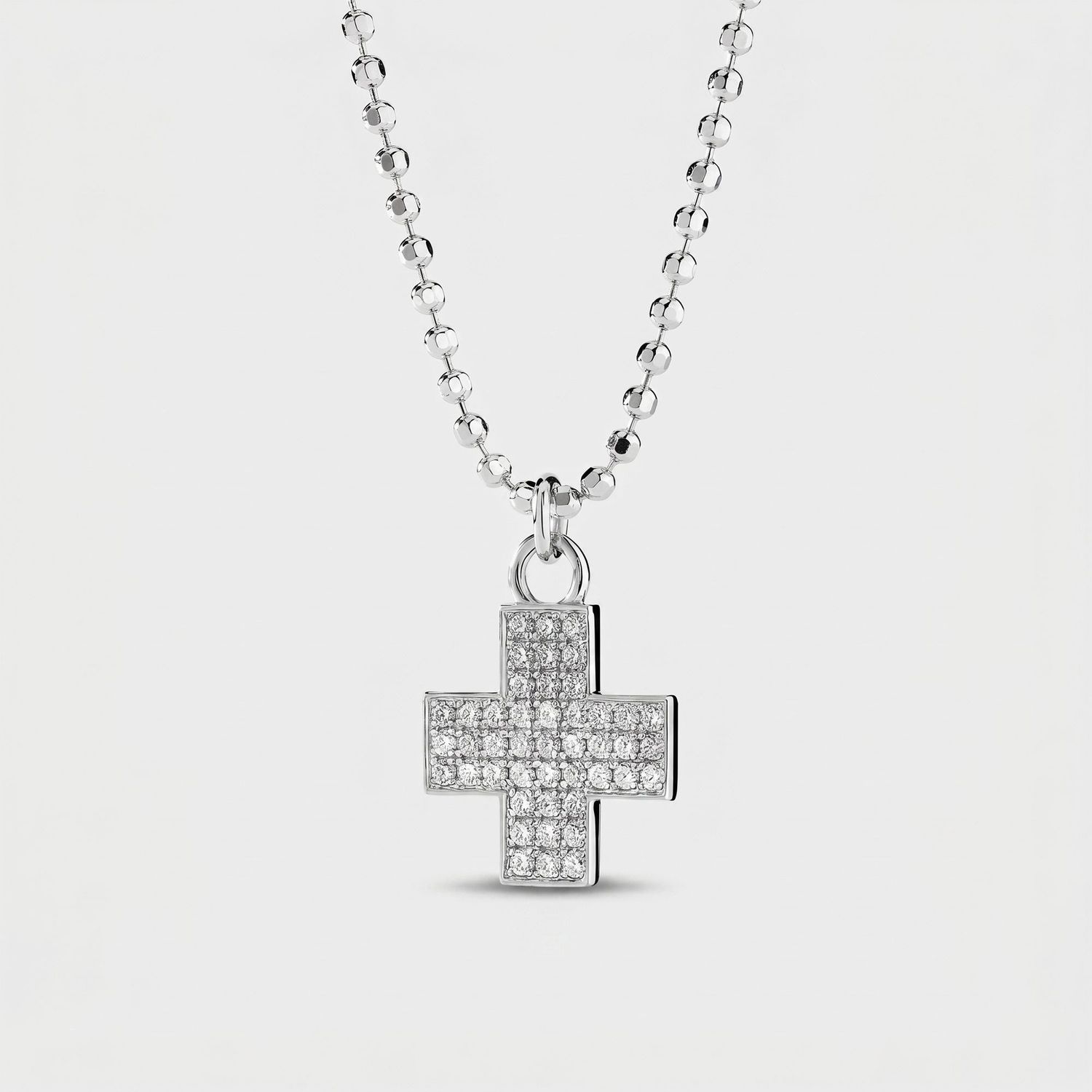Necklace CRYSTAL CROSS