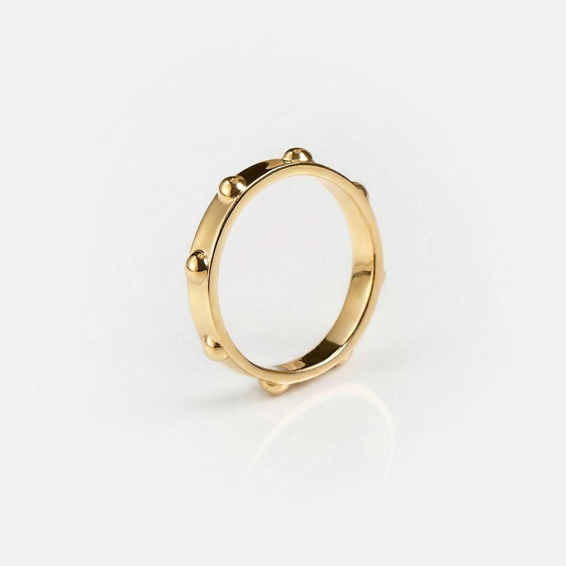 Ring ROLLING GOLD