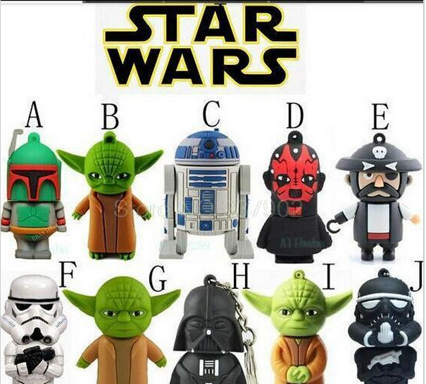 USB 16 GB Star Wars