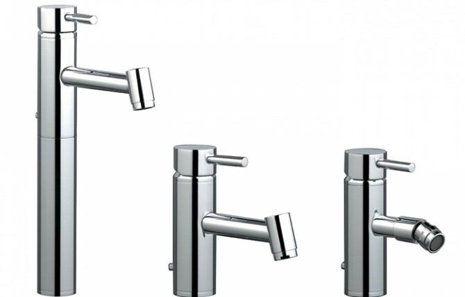Tube, basin mixer tall