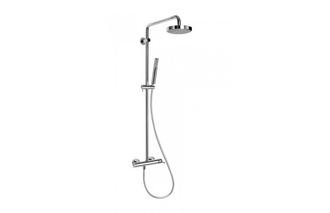 Tube shower kit