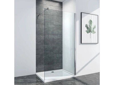 Shower glass partition