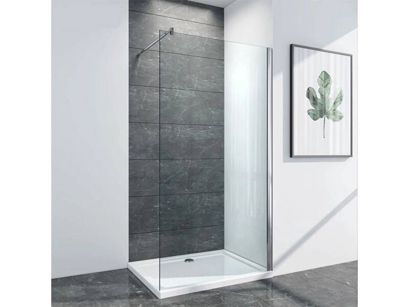 Shower glass partition
