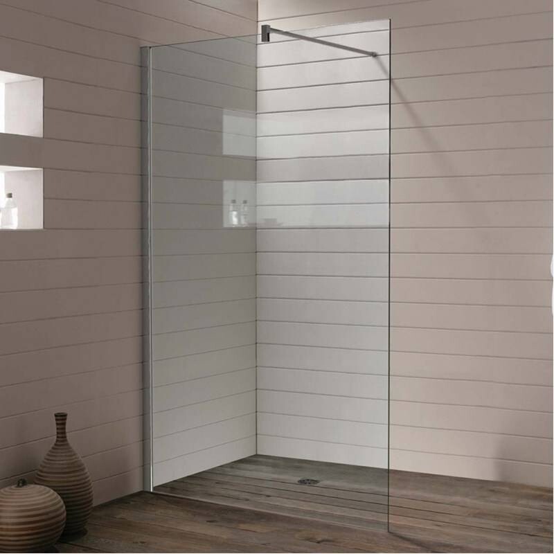 Shower glass partition