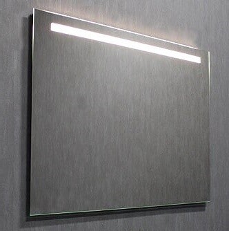Bathroom mirror with LED, Size: 60x70