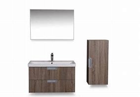 Vanity set, Colour: Kentucky Oak