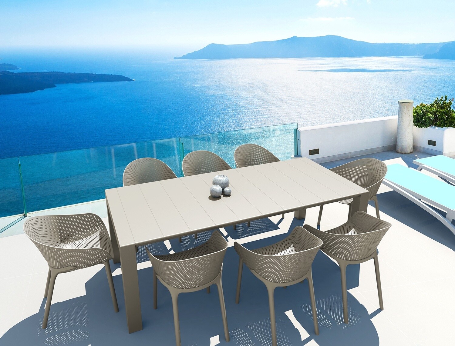 Vegas table medium