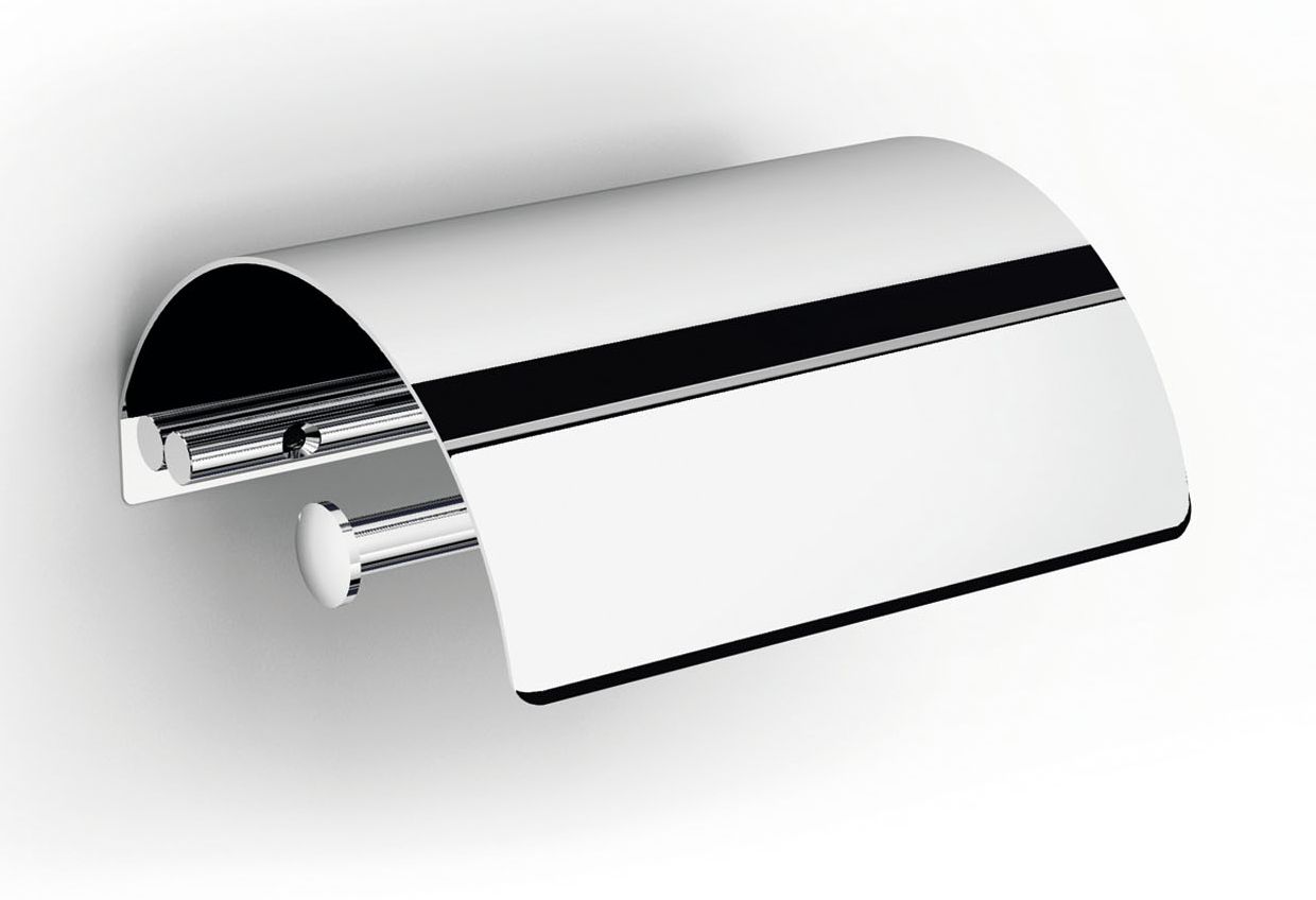 Grand hotel, Toilet paper holder with cover
