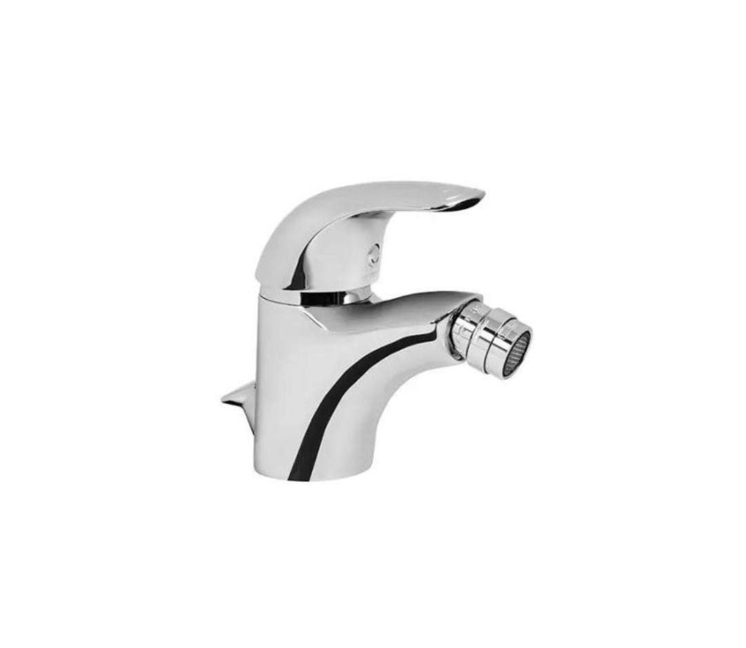Alfa, bidet mixer with waste