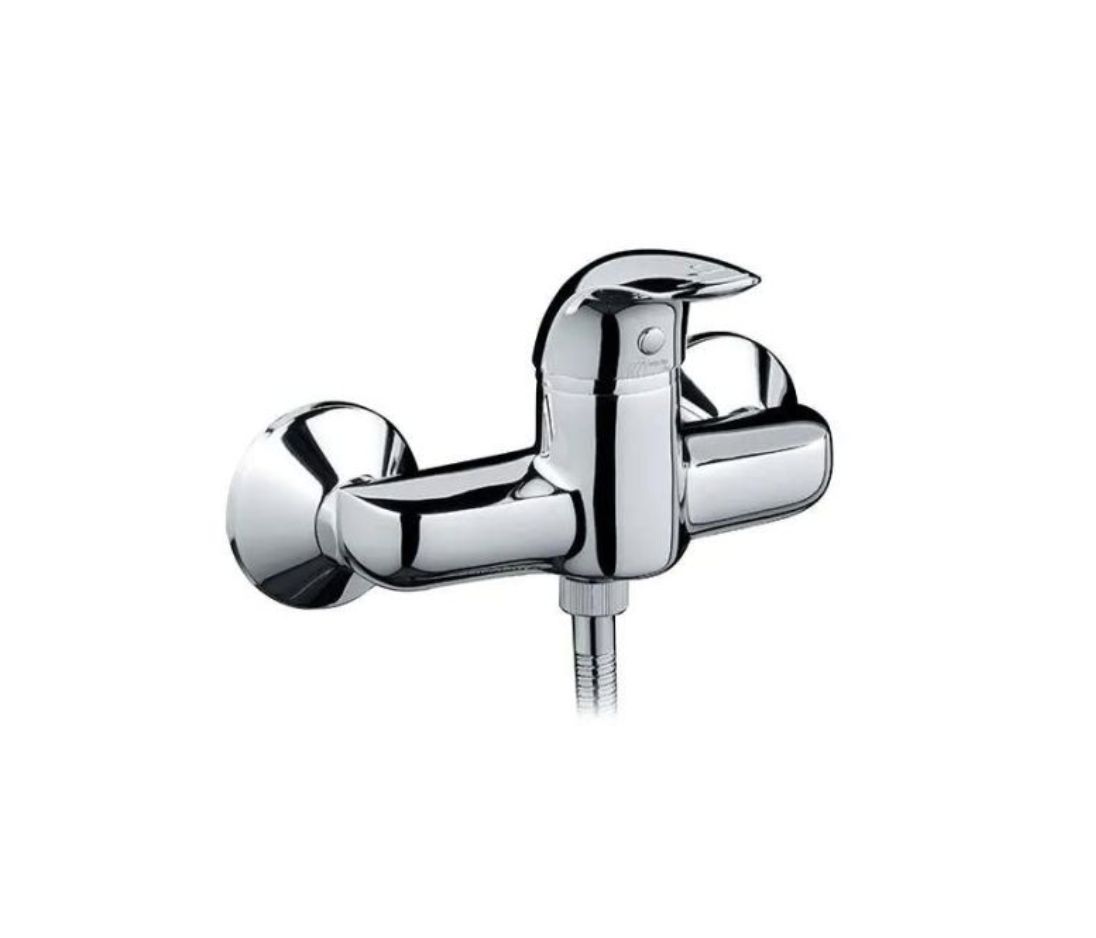 Alfa, shower valve with Omega shower