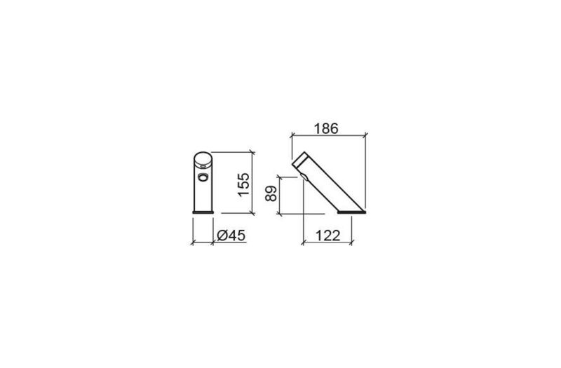 Bio, sensor basin tap