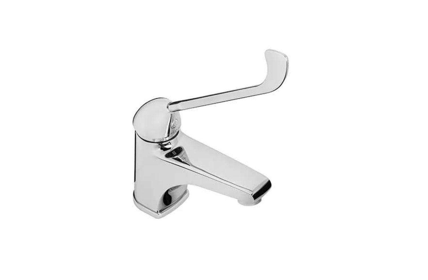 Easy, basin mixer with long lever