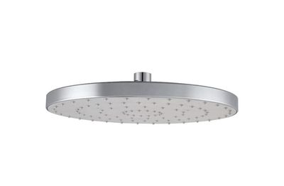 Face, showerhead, 25cm round