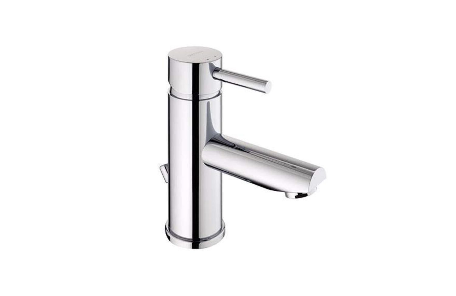Icone, basin mixer with waste