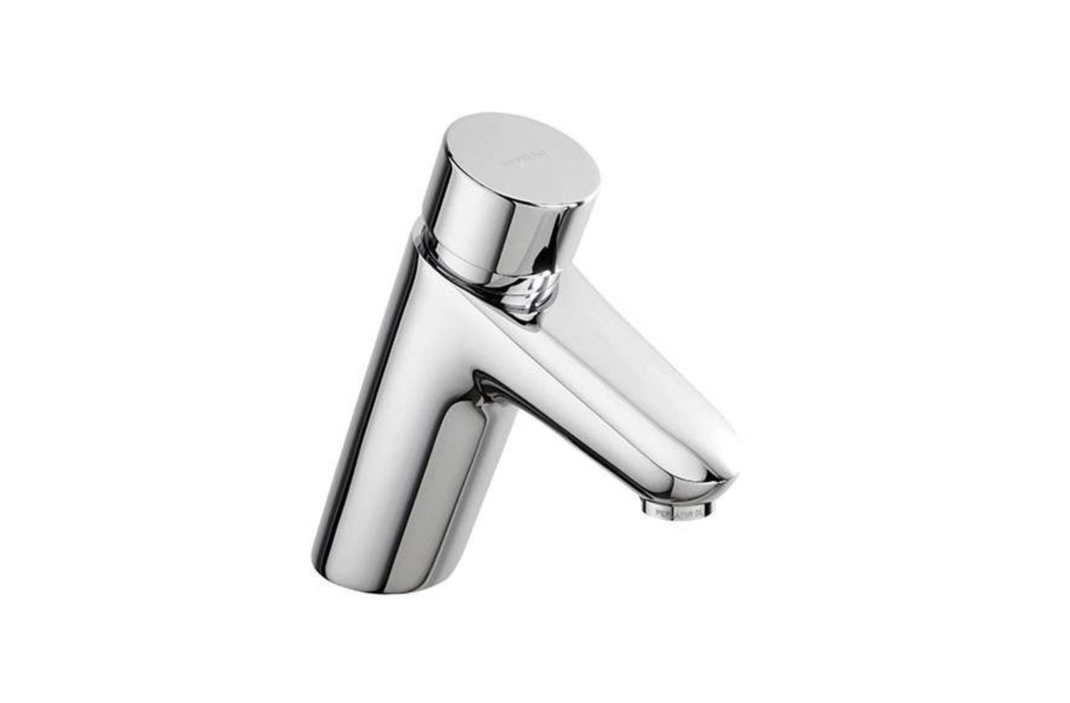 Lock, timed flow basin tap