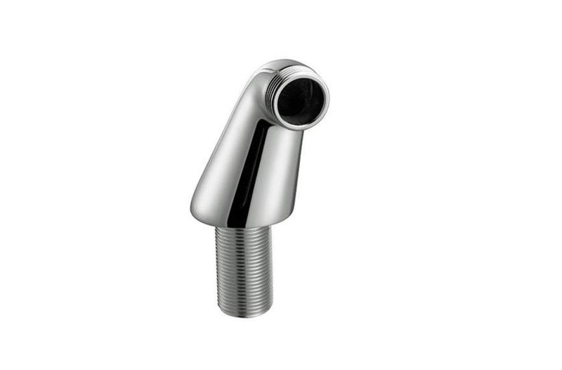 Deck mounting leg for bath mixer installation