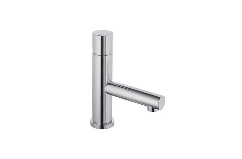 Single, basin mixer