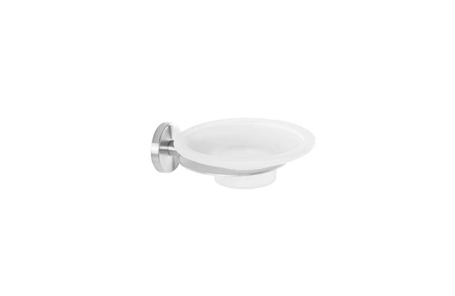 Rimini, Wall mounted soap dish