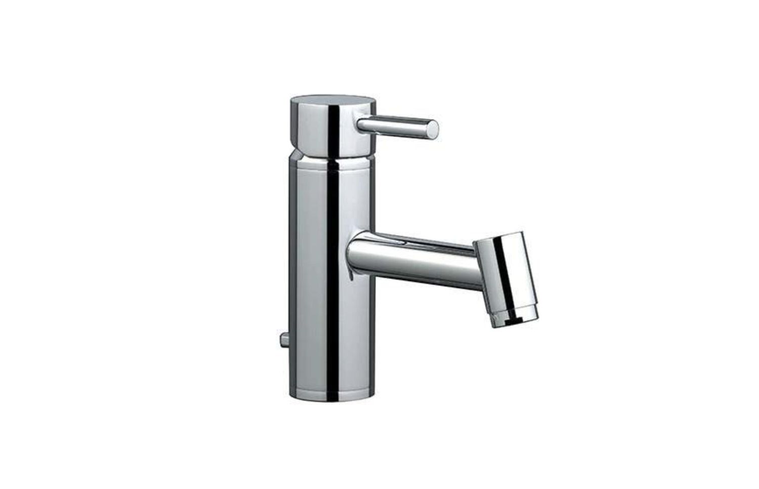 Tube, Basin mixer with waste