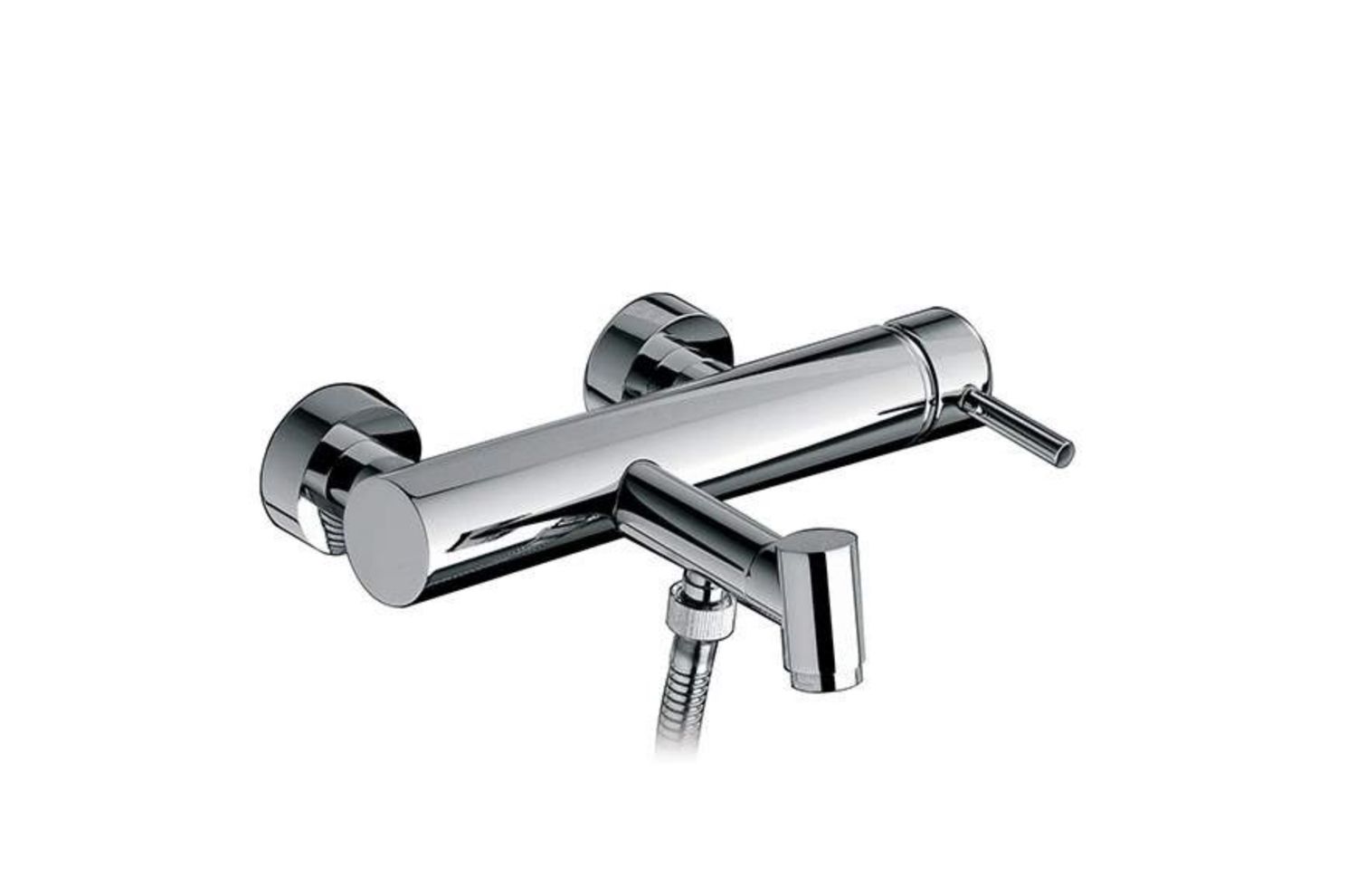 Tube, single-lever bath/shower mixer