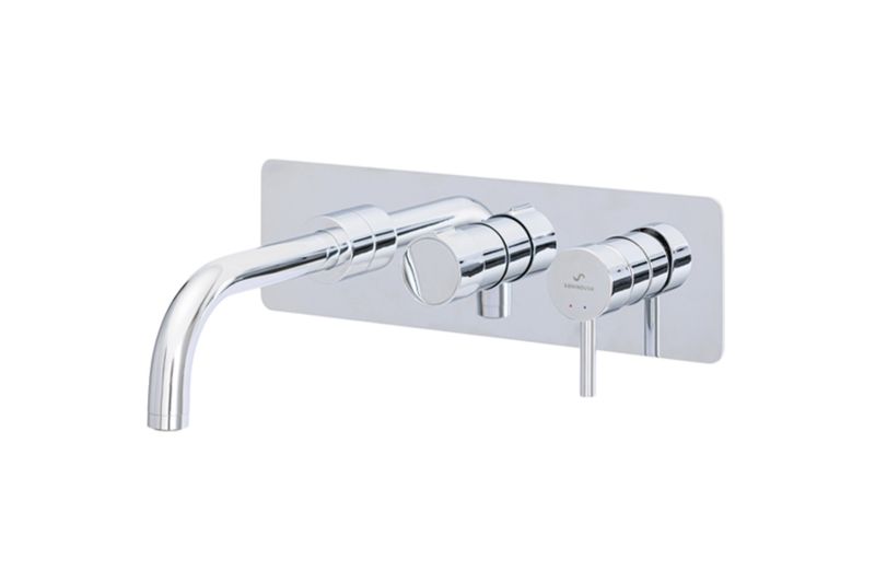 Tube, concealed bath mixer