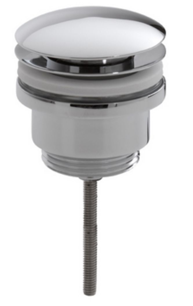 UniMatch clickwaste drain plug 5/4" chrome