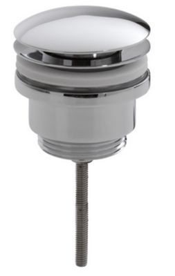 UniMatch clickwaste drain plug 5/4" chrome