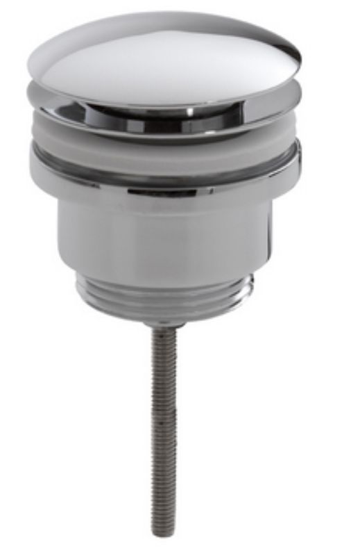 UniMatch clickwaste drain plug 5/4" chrome