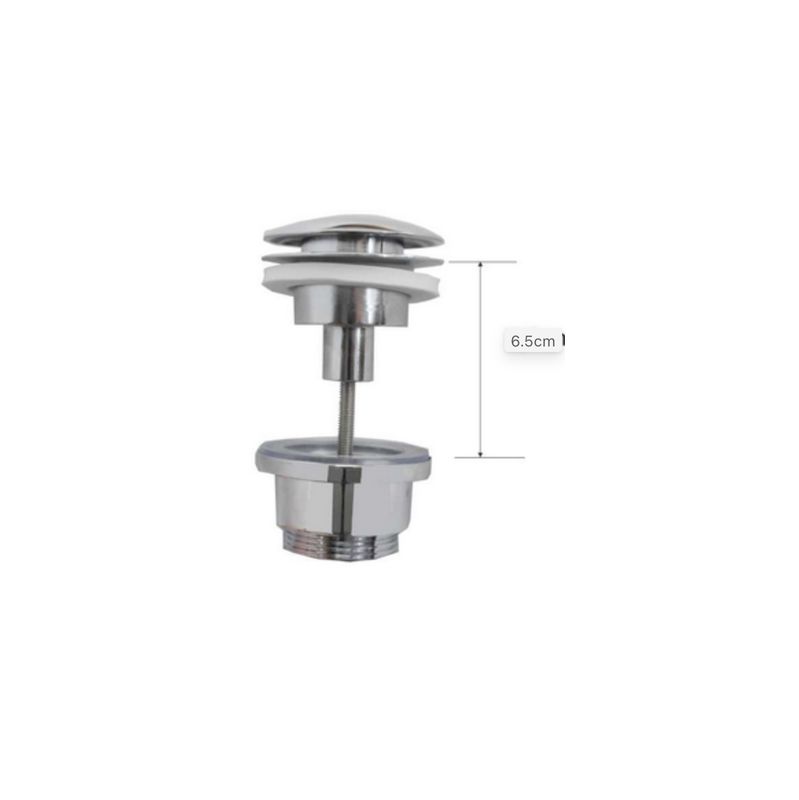 UniMatch, clickwaste drain plug 5/4" chrome