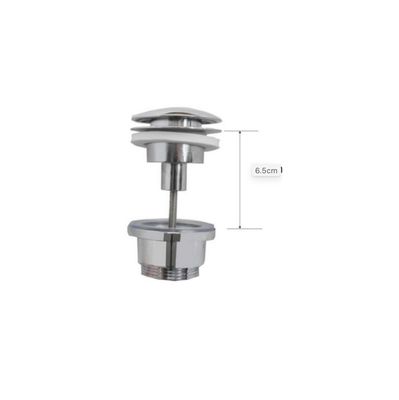 UniMatch clickwaste drain plug 5/4" chrome