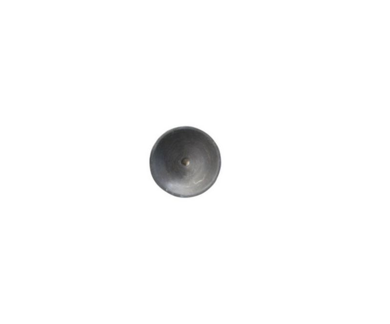 Raw, stone sanded wash bowl