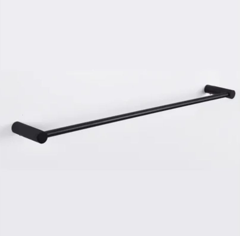 Ida, Towel rack single 60 cm black