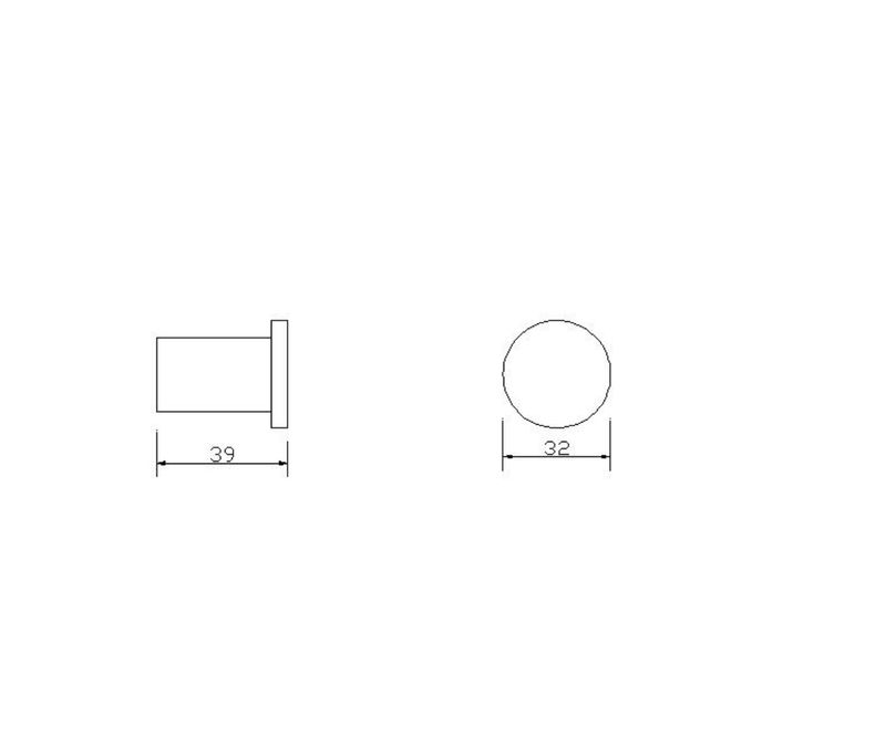 Ida, coat hook chrome