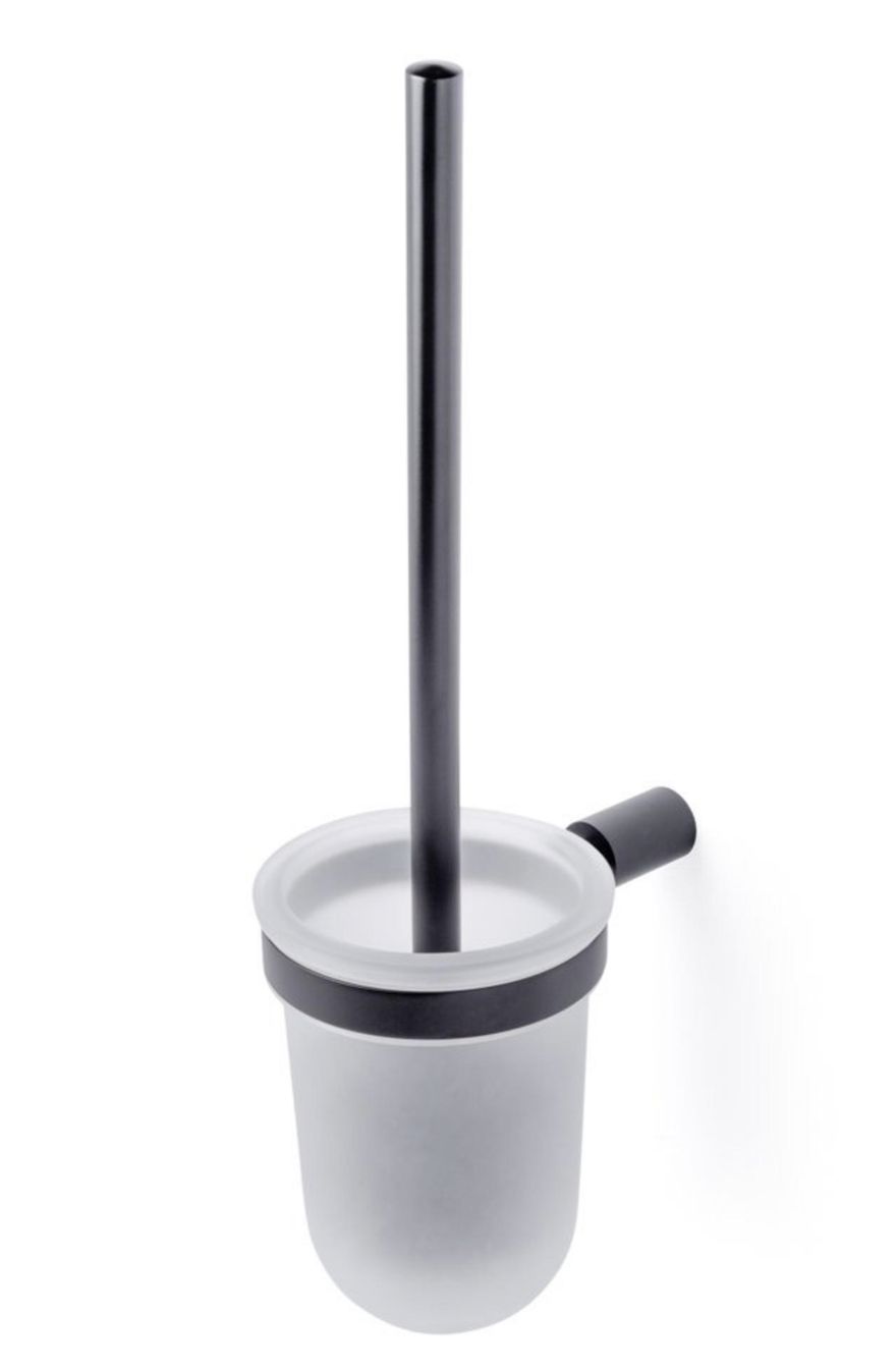 Ida toilet brush holder black