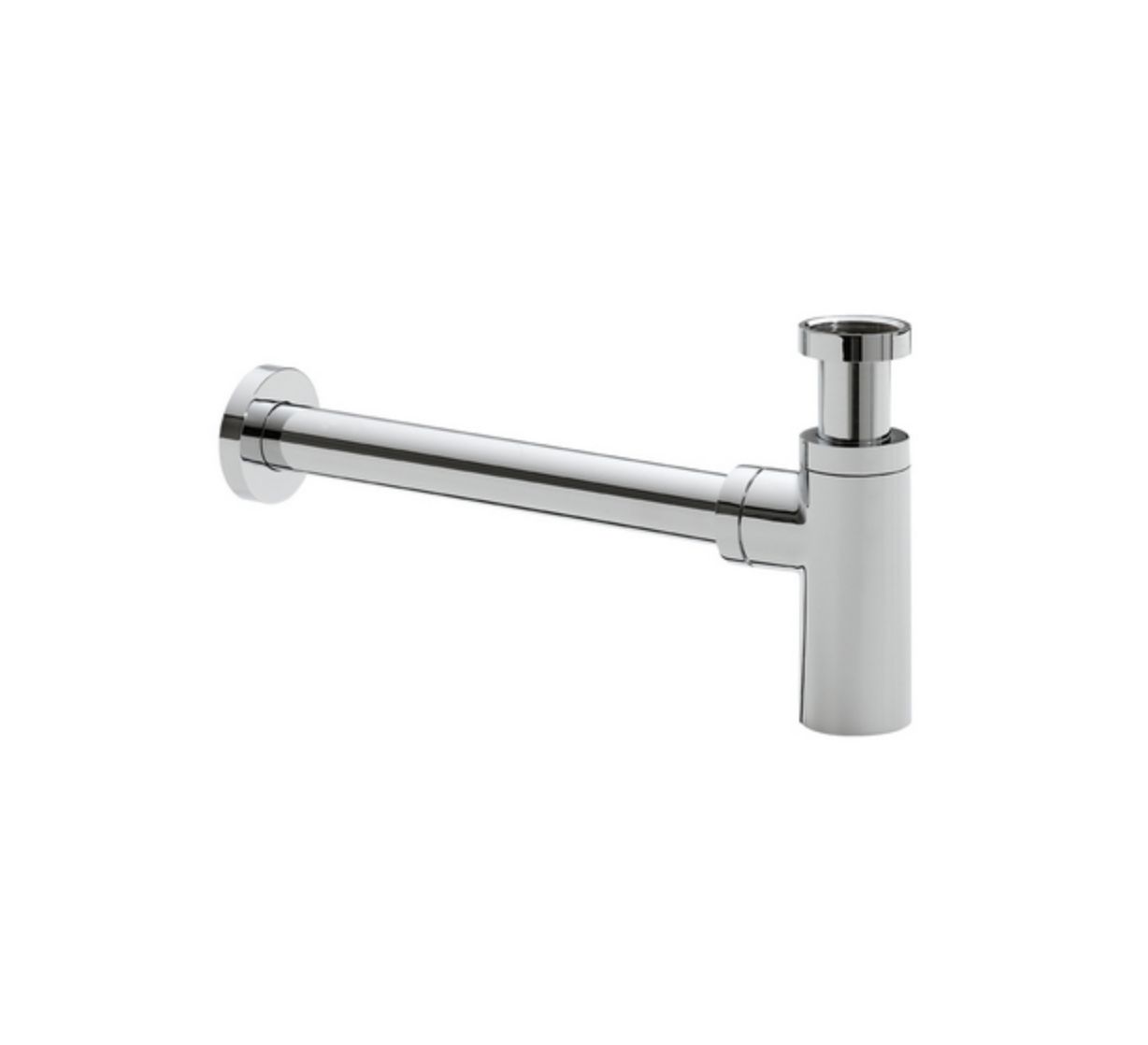 UniMatch washbasin siphon 5/4" x 32 mm chrome