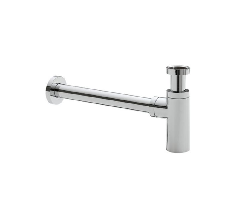 UniMatch, washbasin siphon 5/4" x 32 mm chrome