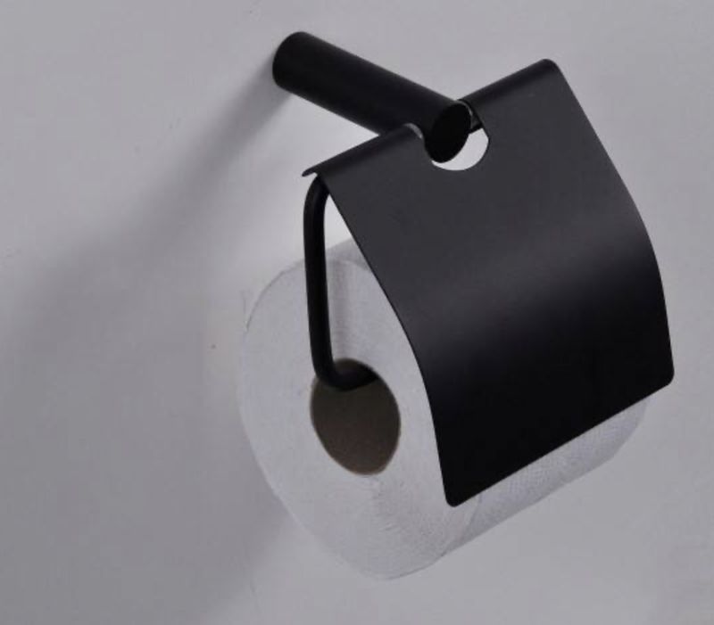 Ida, toilet roll holder with flap