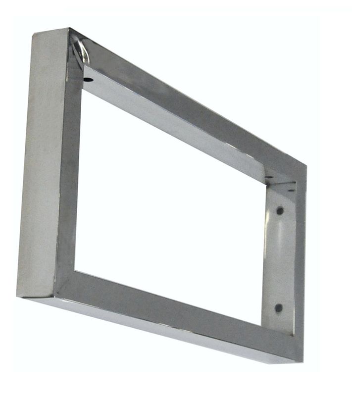 Hanging bracket square