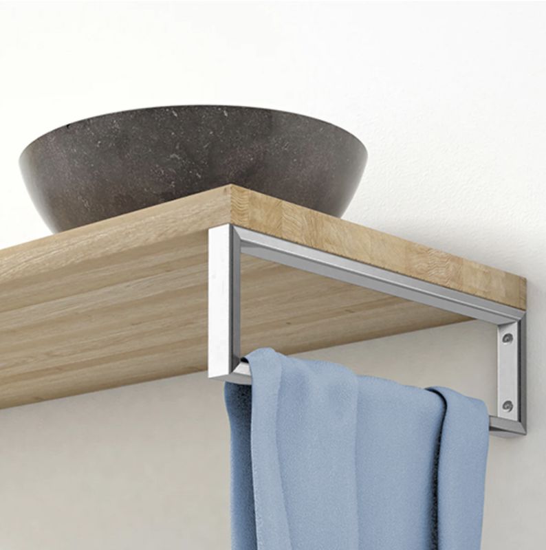 Hanging bracket square