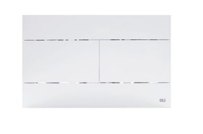 Control plate white Slim