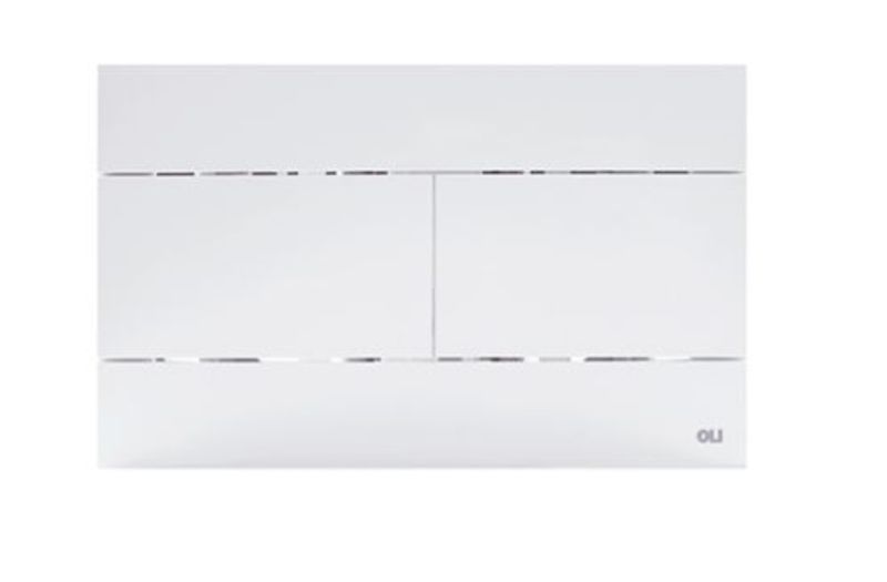 Control plate white Slim