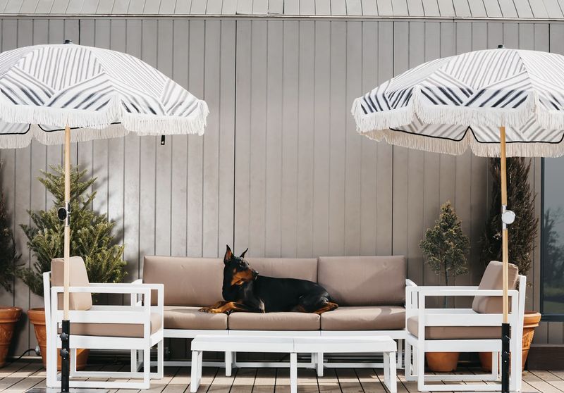 Mykonos, backrest cushion