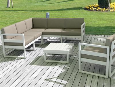 Mykonos Lounge Corner Set