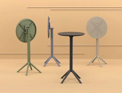 Sky Folding Bar Table Ø60