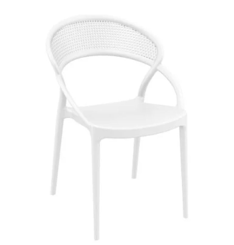 Sunset, Colour: White